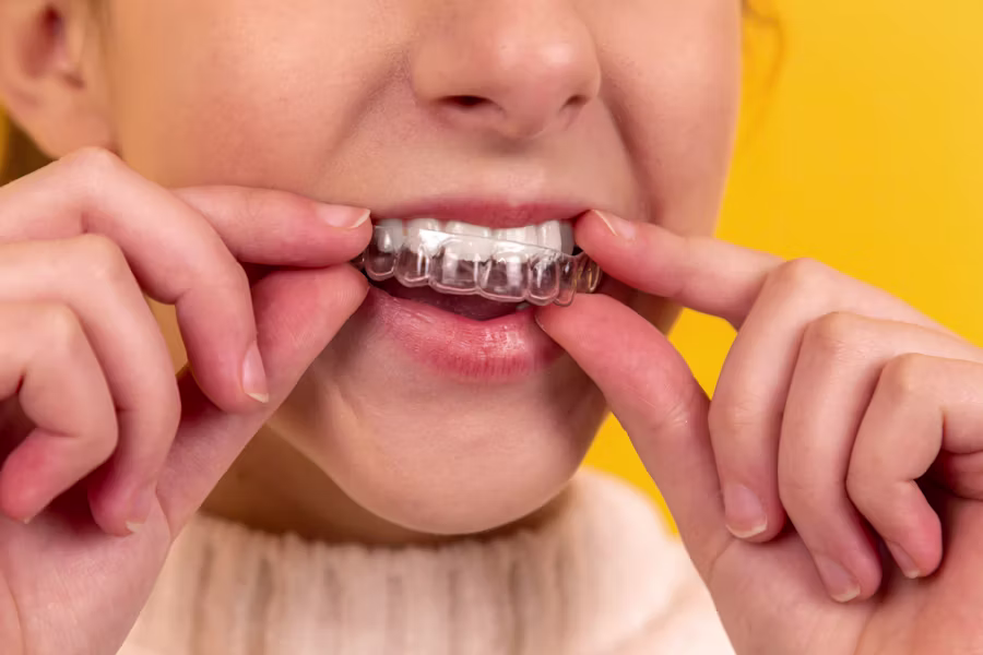 Allineatori dentali trasparenti — Studio Dentistico Zaccarelli