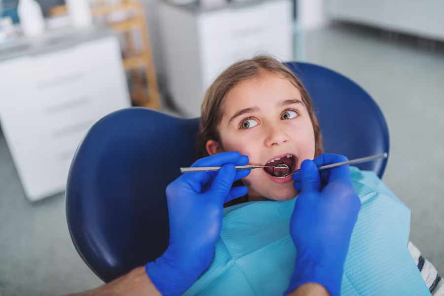 Prima visita dal dentista per bambini — Studio Dentistico Zaccarelli